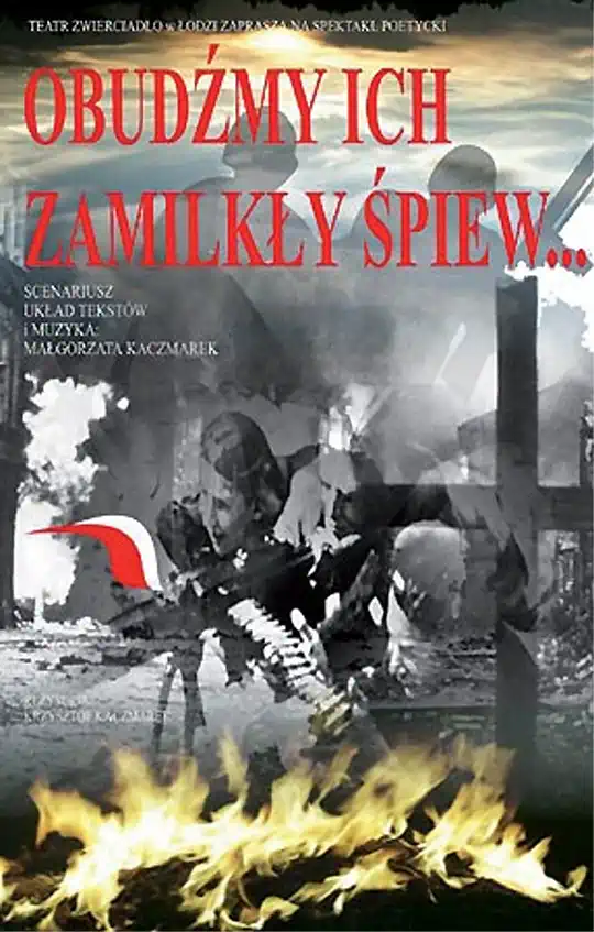 Obudźmy ich zamilkły śpiew plakat