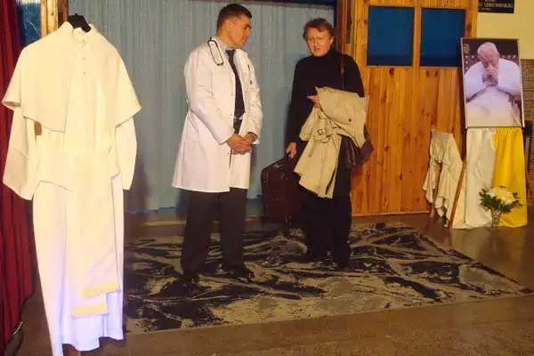 Od zaraz Święty fot. 2