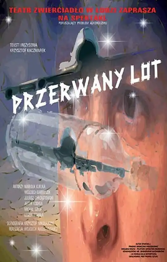 Przerwany lot plakat