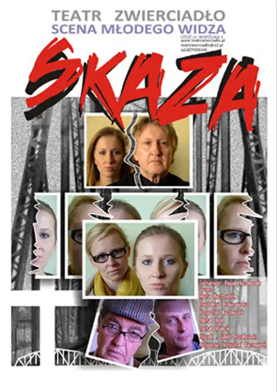 Skaza plakat