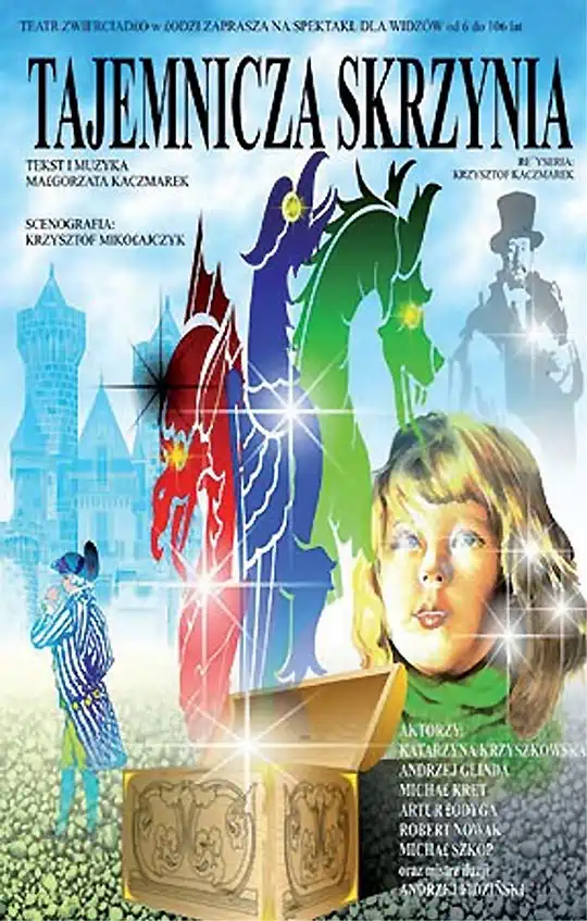 Tajemnicza skrzynia plakat